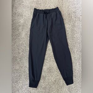 Zyia Active Dark Navy Joggers Pants Size Small Lightweight